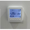 Crono Termostato Wi-Fi da parete per caldaia gas scatola 503 da incasso 3 Posti