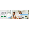 Interruttore Relè WiFi Mini Controllo Luce incasso Compatibile Alexa e Google