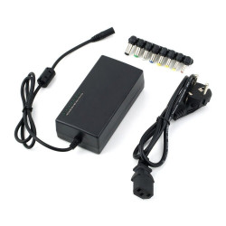 Alimentatore Universale Notebook 120W Caricabatterie Universale PC 8 Adattatori