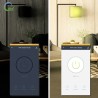 Modulo Smart Wi-FI con contatti Liberi NC-NO-COM ad interrutore per Caldaia Contatto a secco Funziona con Alexa Hey Google