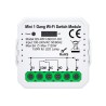 Modulo Smart Wi-FI con contatti Liberi NC-NO-COM ad interrutore per Caldaia Contatto a secco Funziona con Alexa Hey Google