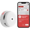 Rilevatore di Fumo Intelligente Sensore Fotoelettrico Wi-Fi Con Notifiche APP
