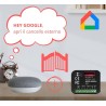 Ricevente WiFi Cancello Universale Multifrequenza 300-868MHz Tuya Google Alexa