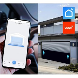 Ricevente WiFi Cancello Universale Multifrequenza 300-868MHz Tuya Google Alexa