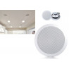 DIFFUSORE DA INCASSO PARETE SOFFITTO ALTOPARLANTE DA CONTROSOFFITTO MUSICA CASSE