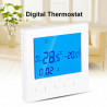 Cronotermostato Termostato Programmabile WiFi Wireless Digitale SETTIMANALE incluso cornice per cassetta 503 IOS ANDROID LCD CA