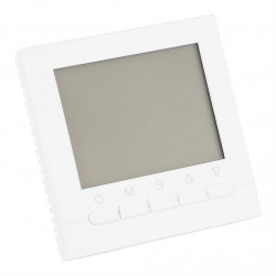 Cronotermostato Termostato Programmabile WiFi Wireless Digitale SETTIMANALE incluso cornice per cassetta 503 IOS ANDROID LCD CA