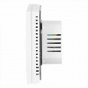 Cronotermostato Termostato Programmabile WiFi Wireless Digitale SETTIMANALE incluso cornice per cassetta 503 IOS ANDROID LCD CA