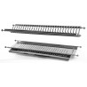 Scolapiatti ad incasso con attacco a molle da 56ml acciaio inox made in italy …