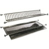 SCOLAPIATTI COLAPIATTI AD INCASSO DI 86 CM ACCIAIO INOX CON BASE VASCHETTA GOCCE …